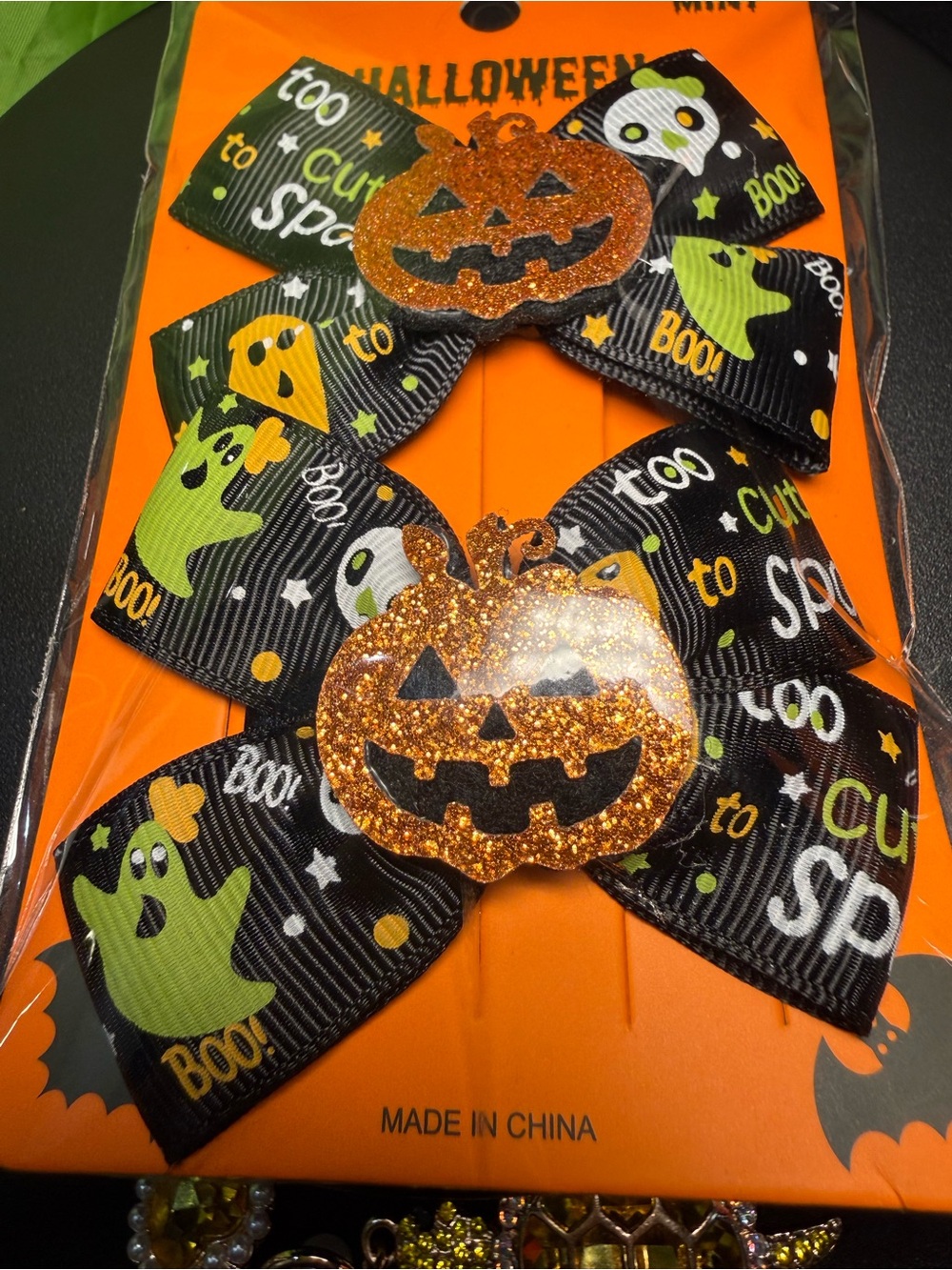 pumpkin clips